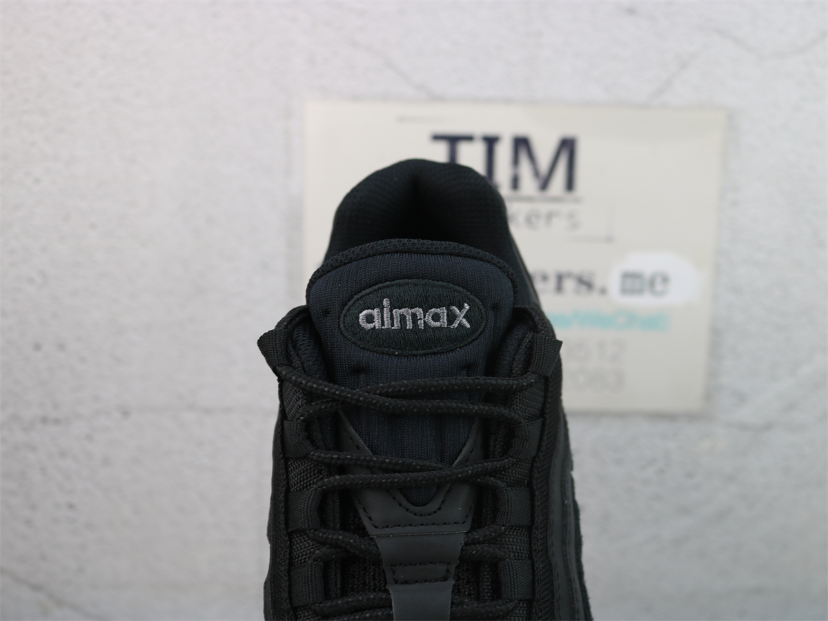 GX Batch Nike Air Max 95 Essential Triple Black CI3705-001